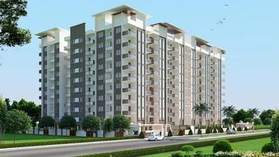 AMG Subh Sunder Tower Elevation 1