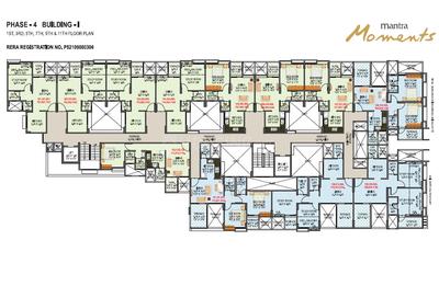 Project Image of 348.0 - 481.0 Sq.ft 1 BHK Apartment for buy in Mantra Moments Phase 4