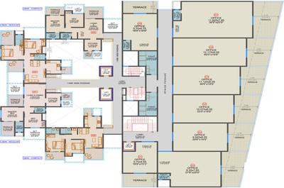 Project Image of 900 Sq.ft 2 BHK Apartment / Flat for sale in Wakad for Rs. 10800000