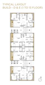 Project Image of 1206.85 - 1379.0 Sq.ft 3 BHK Apartment for buy in Pramukh Revanta