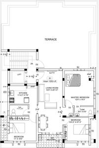 Project Image of 822.0 - 1252.0 Sq.ft 2 BHK Apartment for buy in Anu Shree Shivani Enclave