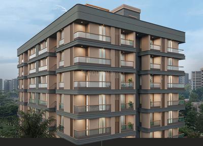 Project Image of 760.0 - 820.0 Sq.ft 2 BHK Apartment for buy in Shubh Shantam Paradise