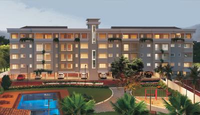 Project Image of 0.0 - 1025.42 Sq.ft 2 BHK Apartment for buy in Mountain View Residency
