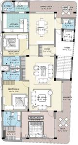 Project Image of 3200.0 - 6400.0 Sq.ft 3 BHK Duplex for buy in NGB Lush