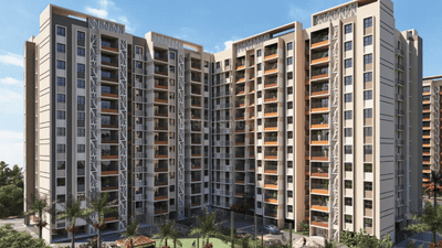 Project Image of 1124.0 - 1920.0 Sq.ft 2 BHK Apartment for buy in TVS Emerald Auralis