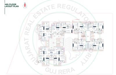 Project Image of 855 Sq.ft 2 BHK Apartment / Flat for sale in Jagatpur for Rs. 5493744