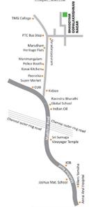 Project Image of 0.0 - 947.0 Sq.ft 2 BHK Villa for buy in Bhaggyam Gopalakrishnan Nagar