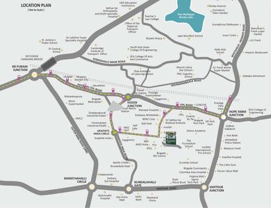 Project Image of 1421.0 - 1702.0 Sq.ft 2.5 BHK Apartment for buy in Vaishno Serene