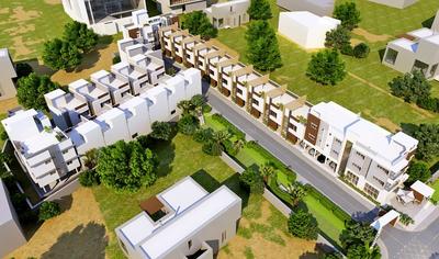 Project Image of 665.0 - 1451.0 Sq.ft 2 BHK Apartment for buy in MS Orange County Villas