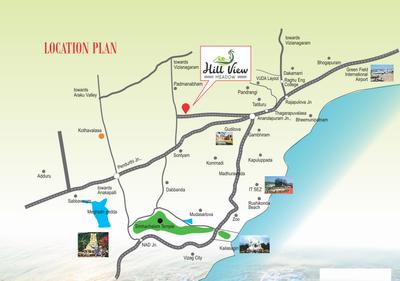 Project Image of 167 Sq.ft Residential Plot / Land for sale in Anandapuram for Rs. 2505000