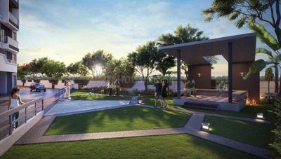 Project Image of 562.95 - 894.91 Sq.ft 2 BHK Apartment for buy in Krisna Nirmaan Amorapolis Phase 4