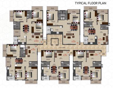 Project Image of 1100 Sq.ft 2 BHK Apartment / Flat for sale in Horamavu for Rs. 9350000