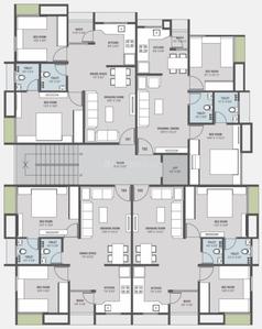 Project Image of 516.0 - 551.0 Sq.ft 2 BHK Apartment for buy in Ananta Mahalaxmi Dream Home