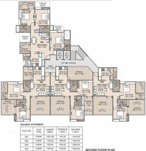 Project Image of 705.0 - 1065.0 Sq.ft 2 BHK Apartment for buy in Real Sales Polaris