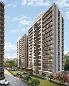 Project Image of 648.42 - 895.77 Sq.ft 2 BHK Apartment for buy in Ang Kiran Concord Towers