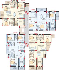 Project Image of 2020.0 - 2296.0 Sq.ft 3 BHK Apartment for buy in Reliance Sion