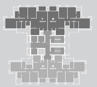 Project Image of 1055.0 - 2178.0 Sq.ft 3 BHK Apartment for buy in Hiranandani Sinovia