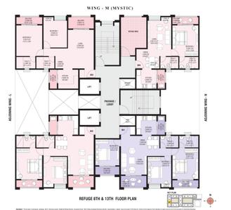 Project Image of 1586 Sq.ft 3 BHK Apartment / Flat for sale in Lohegaon for Rs. 13000000