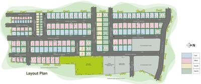 Project Image of 2054.0 - 2062.0 Sq.ft 3 BHK Villa for buy in Avani Serene Hills County