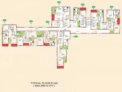 Project Image of 954.42 - 1443.9 Sq.ft 2 BHK Apartment for buy in Diamond Homes