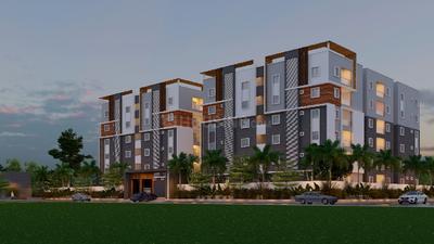 Project Image of 1170.0 - 1795.0 Sq.ft 2 BHK Apartment for buy in Heritage Living