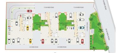 Project Image of 2061.0 - 2592.0 Sq.ft 3 BHK Apartment for buy in Arjun Spacia