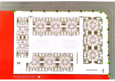 Project Image of 870 Sq.ft 2 BHK Apartment / Flat for sale in Dindoli for Rs. 2150000