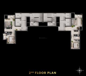 Project Image of 489.0 - 1955.0 Sq.ft 1 BHK Apartment for buy in Esto Arkis