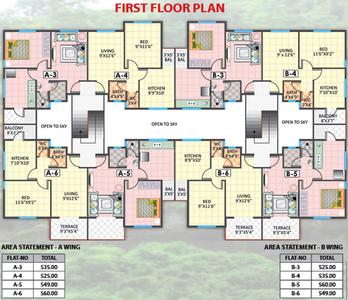 Project Image of 0.0 - 392.13 Sq.ft 1 BHK Apartment for buy in Ravindra Pandav Casita