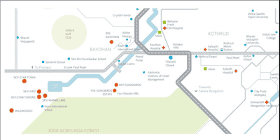 Project Image of 991.0 - 1527.0 Sq.ft 2 BHK Apartment for buy in Enerrgia Iris