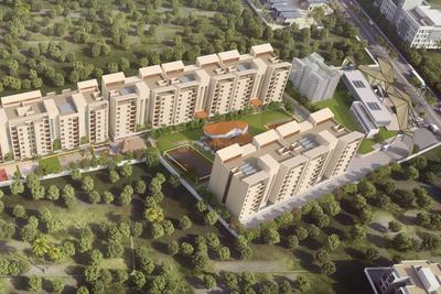 Project Image of 653.0 - 917.0 Sq.ft 2 BHK Apartment for buy in Ranthambore Phase I