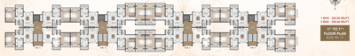 Project Image of 363.0 - 535.0 Sq.ft 1 BHK Apartment for buy in A R Shelar Ashok Vatika