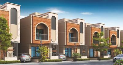 Siddhi Vinayak Satyam County Elevation 1