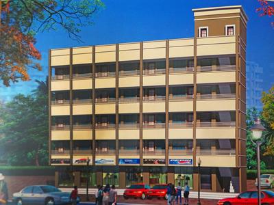 Project Image of 0.0 - 665.0 Sq.ft 1 BHK Apartment for buy in Tirupati Kasturi Vandana