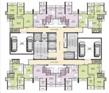 Project Image of 347.0 - 496.97 Sq.ft 1 BHK Apartment for buy in Rex Residency