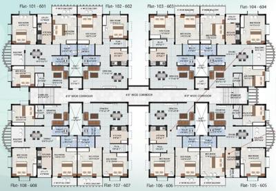 Project Image of 1520 Sq.ft 3 BHK Apartment / Flat for sale in Sundarpada for Rs. 8500000