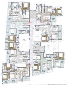 Project Image of 802.34 - 994.26 Sq.ft 2 BHK Apartment for buy in Anant Pride Phase III