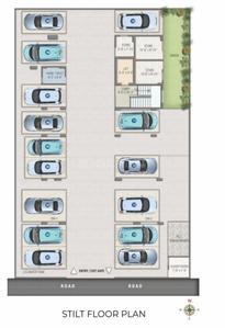 Project Image of 1645.0 - 1669.0 Sq.ft 3 BHK Apartment for buy in Silver Velly Om Residency
