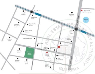 Project Image of 1632.56 - 2514.99 Sq.ft 4 BHK Apartment for buy in Balaji Hilltown Opulence