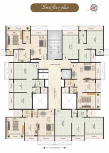 Project Image of 540.0 - 745.0 Sq.ft 1 BHK Apartment for buy in Shree Siddhivinayak