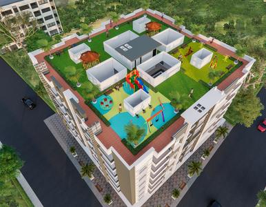 Project Image of 1025.0 - 1075.0 Sq.ft 2 BHK Apartment for buy in Aakar Residency