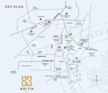 Project Image of 2103.16 - 2129.64 Sq.ft 4 BHK Apartment for buy in Adyah 83 Aarna