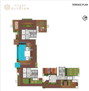 Project Image of 427.0 - 842.0 Sq.ft 1 BHK Apartment for buy in Bitcon Elysium
