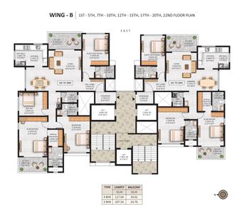 Project Image of 2340 Sq.ft 4 BHK Apartment / Flat for sale in Baner for Rs. 28000000