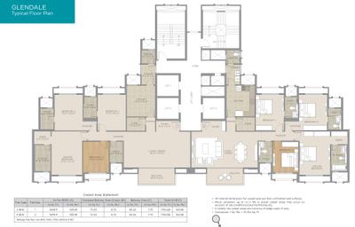 Project Image of 1193.73 - 1764.86 Sq.ft 3 BHK Apartment for buy in Lake Enclave