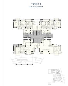 Project Image of 1239.0 - 2133.0 Sq.ft 2 BHK Apartment for buy in Emaar Amaris