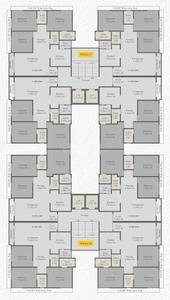 Project Image of 0.0 - 1070.0 Sq.ft 3 BHK Apartment for buy in Sundaram Status