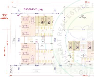 Project Image of 925.91 - 960.36 Sq.ft 3 BHK Apartment for buy in Sai Silver Crest