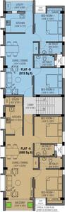Project Image of 913.0 - 980.0 Sq.ft 2 BHK Apartment for buy in Rahul Lakshmi