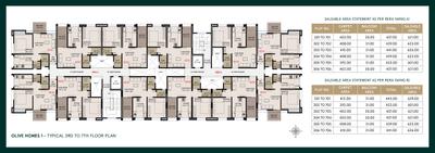 Project Image of 423.0 - 864.0 Sq.ft 1 BHK Apartment for buy in Aakar Olive Homes 1